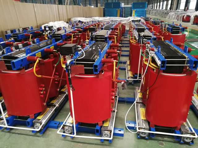 城步2500KVA干式变压器